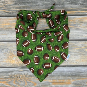Football Pet Bandana