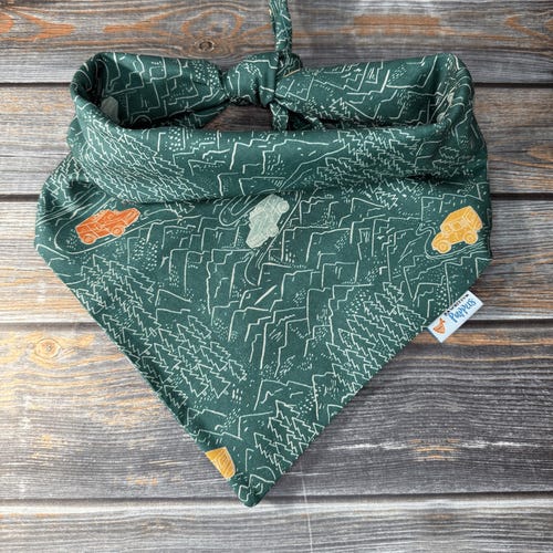 Off-Roading Pet Bandana