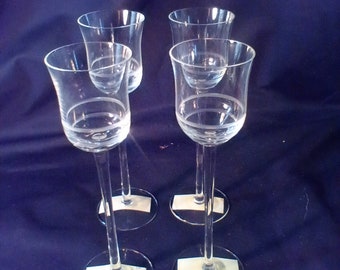 Mikasa Global Cuisine Grappa Glasses set of 4