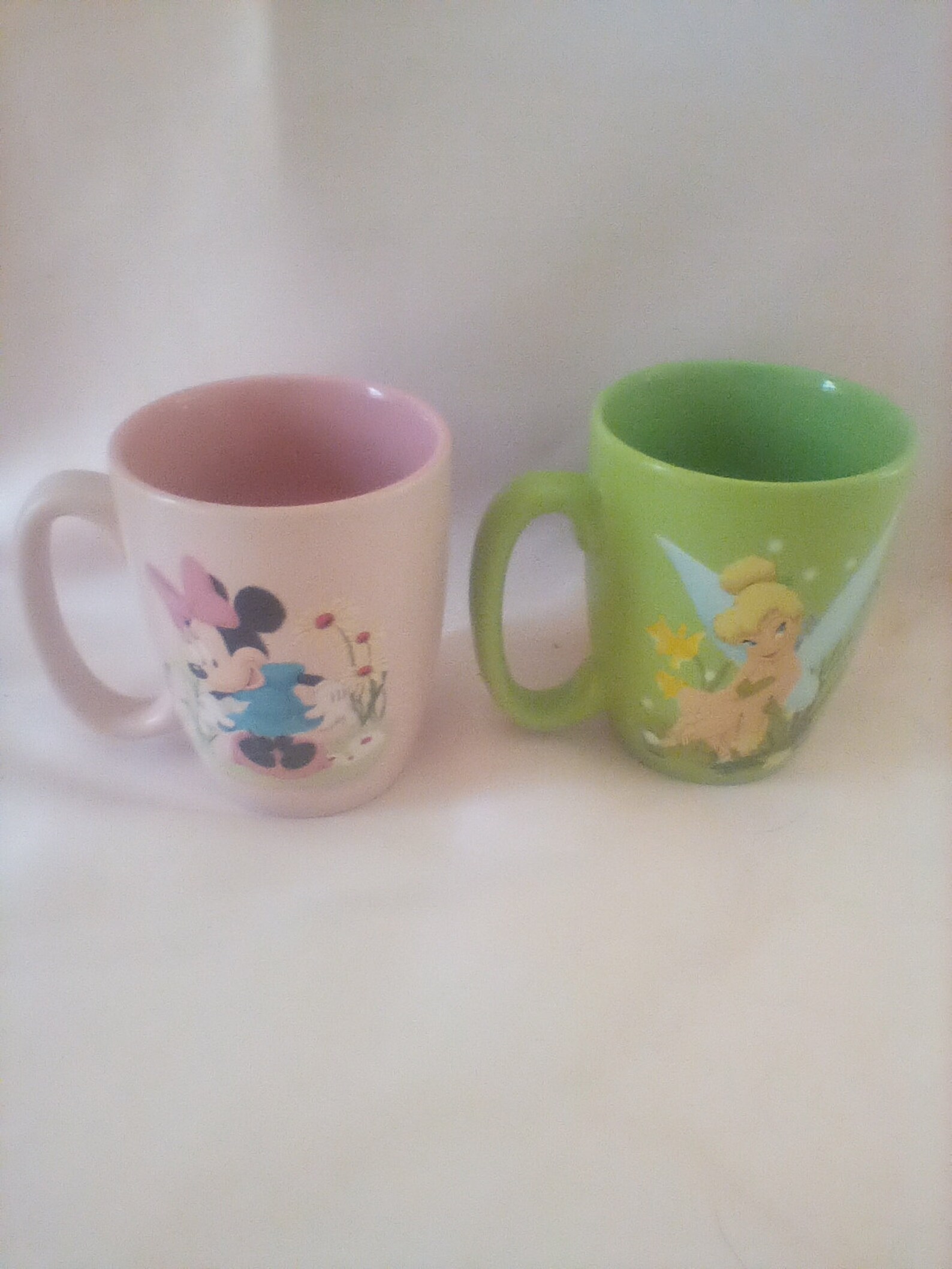 Disney Store Exclusive Coffee Mugs ensemble de 2 Etsy