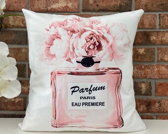 chanel throw pillows