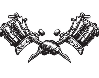 Download Tattoo Svg Etsy
