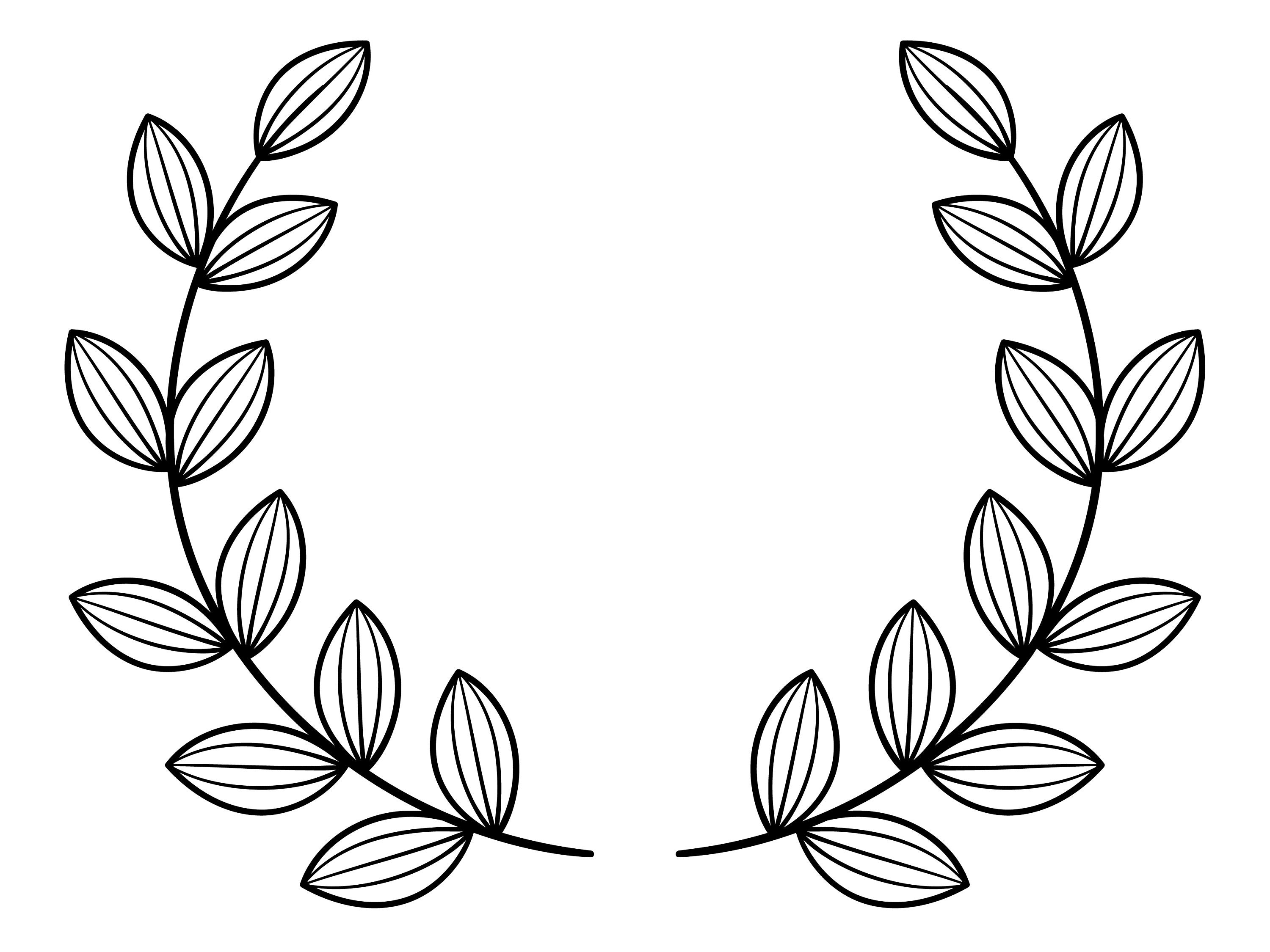 Laurel Krans digitale download / Eps / PNG / svg bestand / Cricut / Cut  File / Instant Download / Tshirt Graphic / Afdrukbaar / Stencil /  Tuimelaars - Etsy België, image size:3000x2250