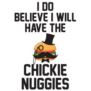 Fancy Burger Design/Nuggets/Quotes/Vector/Decal/Cricut/Cut File/File dans SVG/Instant Download/Logo/Tshirt Design/EPS/PNG/Clipart/svg