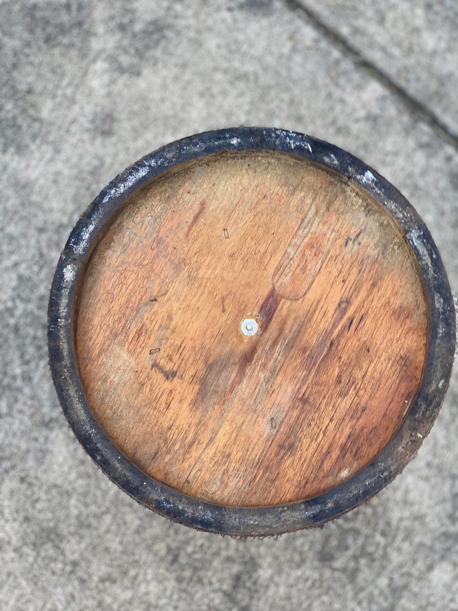 Antique Wood Ice Cream Bucket With Cork Etsy