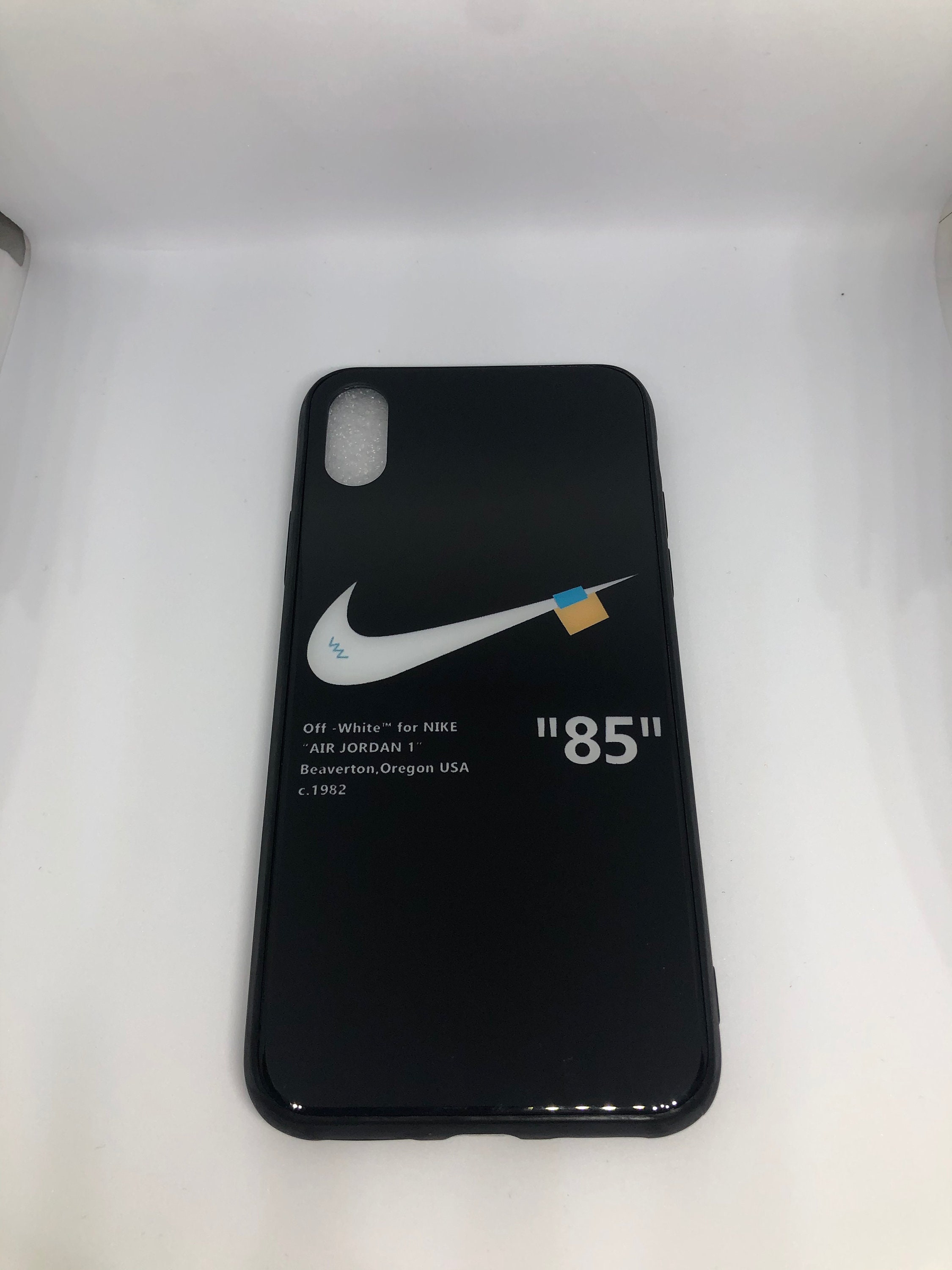 Nike x Off White style IPhone case 6/6S/7/8/X/XS/XR/11/11 Etsy