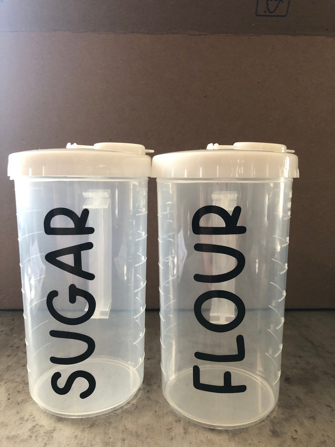 Flour/sugar Container Etsy