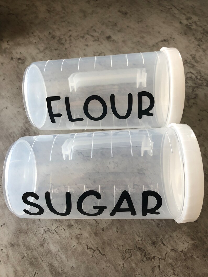 Flour/sugar Container Etsy
