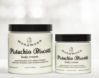 pistaché skincare whipped pistachio body butter