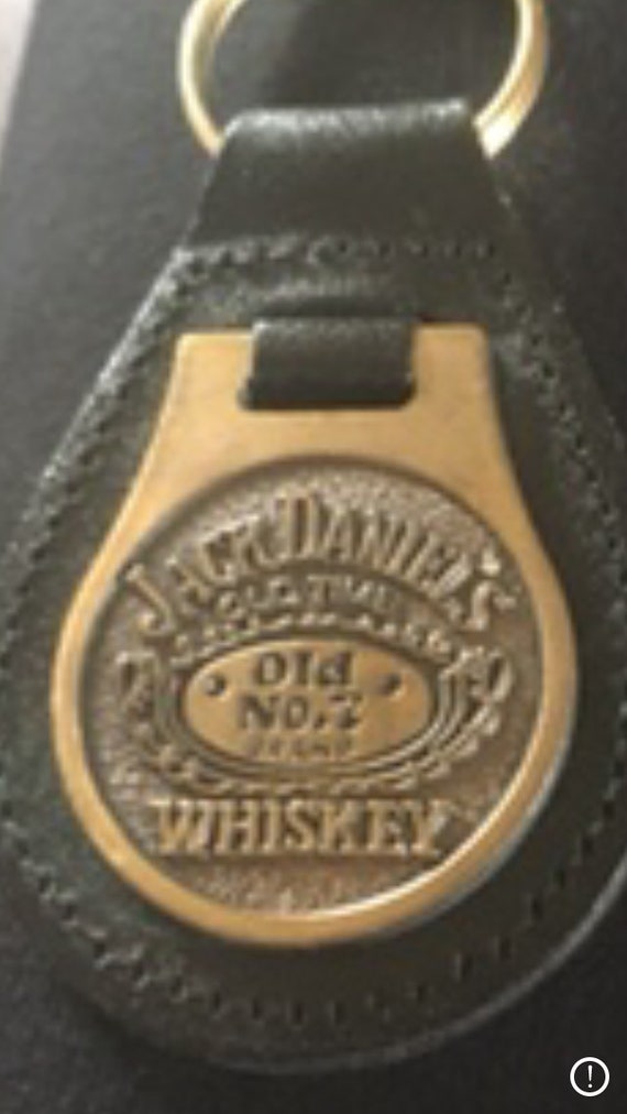 Vintage jack Daniels keyring