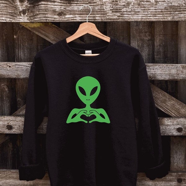 Alien Sweater - Etsy