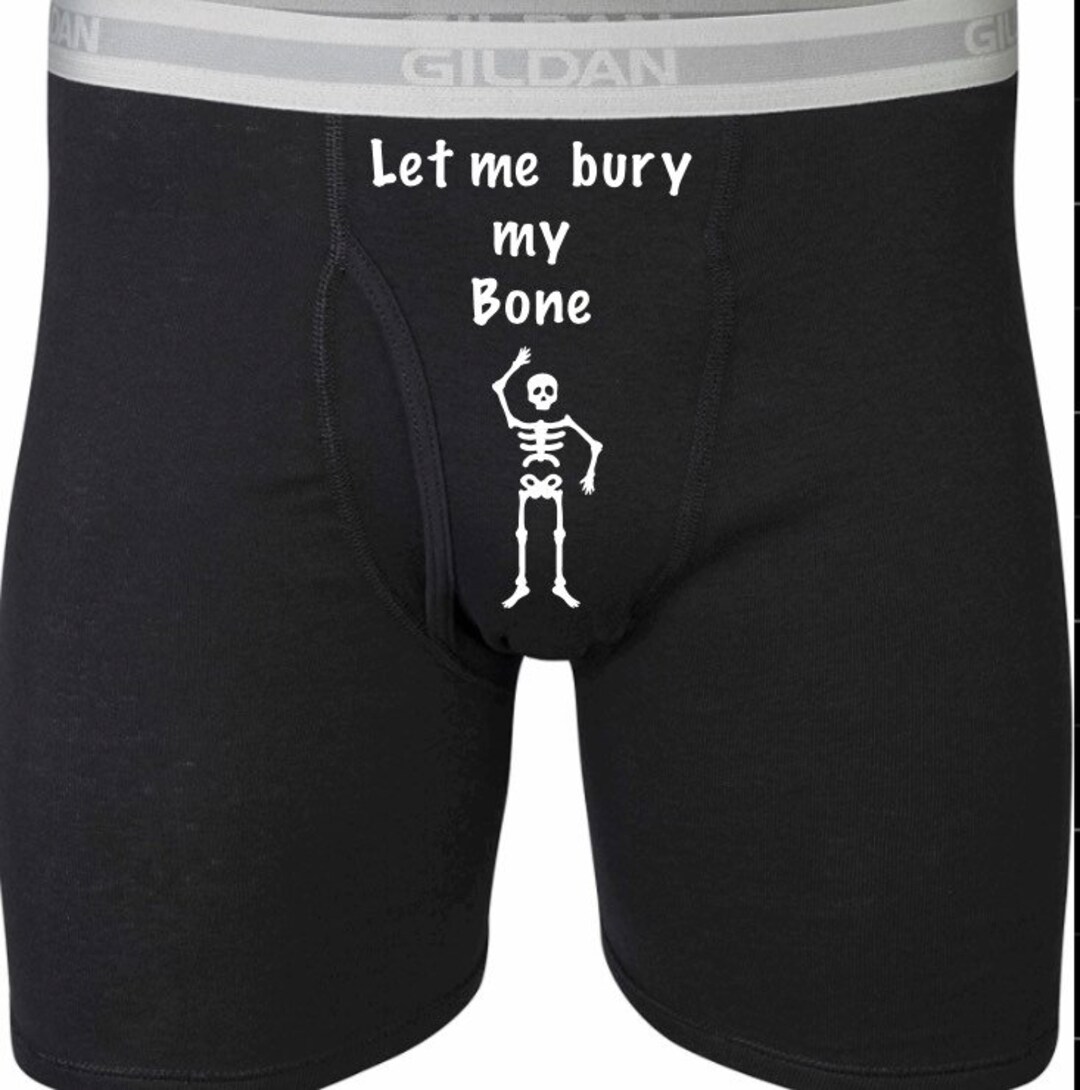 Halloween Naughty Boxers, Men Boxers, Funny Saying, Boyfriend Shorts, Underwear for Him, Etsy