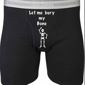 Halloween Naughty boxers, men boxers, funny saying, Boyfriend shorts, underwear for him,