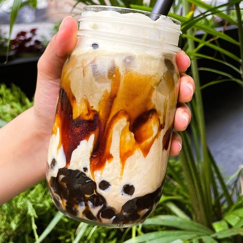 Brown Sugar Bubble Tea Kit DIY Boba Tea Kit DIY Milk Tea Etsy Canada