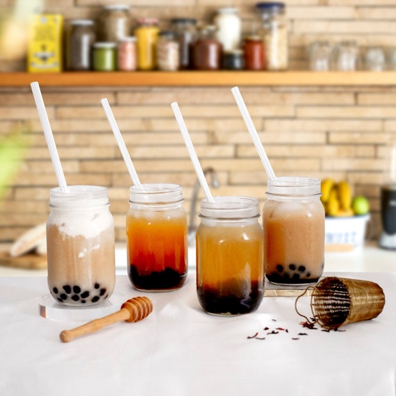 Milk Tea Coffee Boba - Homemade Milk Tea Bubble Tea – Copper Cow Coffee