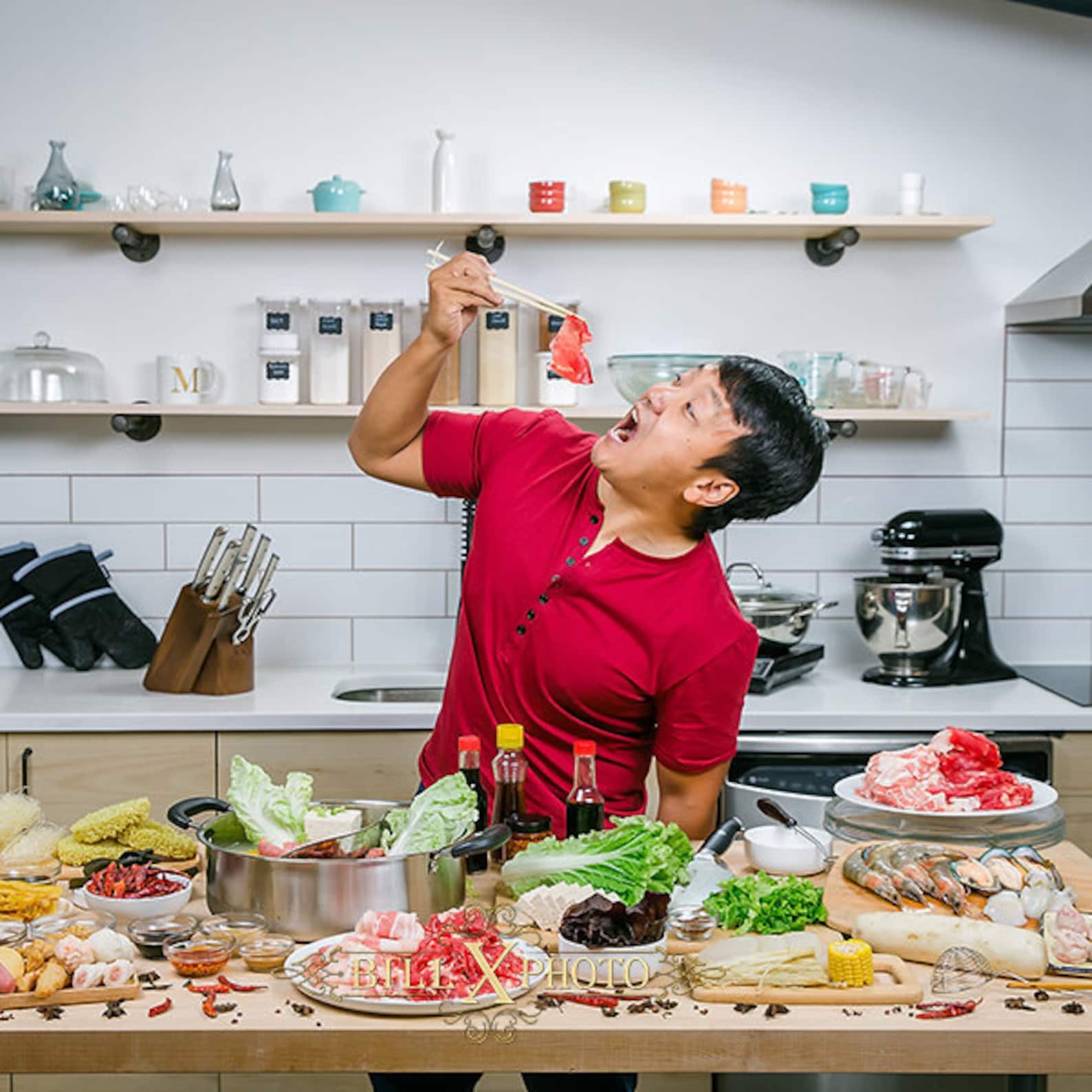 Mikey Chen's Hotpot Soup Bases chong Qing Spicy & Tomato, Sichuan Soup