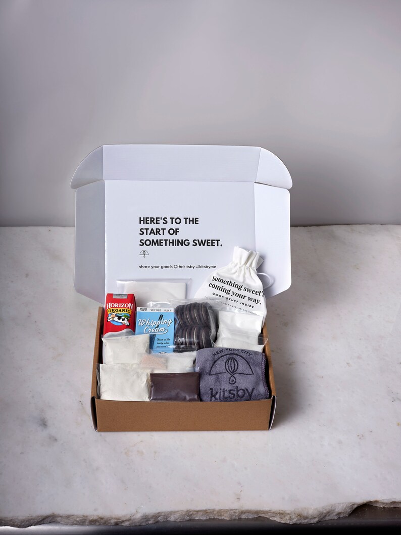 Matcha Cream Puff Baking Kit, Baking Gift, Matcha Green Tea