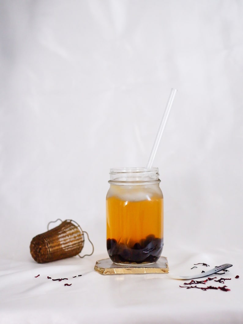 Premium DIY Bubble Tea Kit Boba Kit Brown Sugar Boba Milk Etsy UK