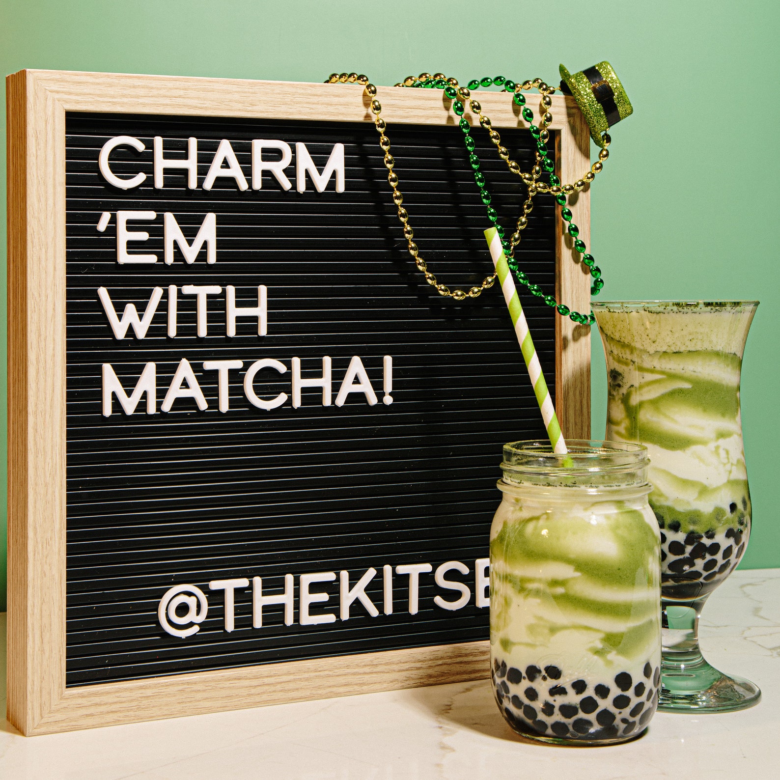 Matcha Bubble Tea Kit Easy Boba Kit for Adults and Kids Etsy Ireland