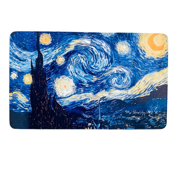 Vincent van Gogh, The Starry Night - Refrigerator Magnet