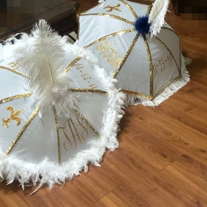 Customized Wedding Umbrella (1 piece)