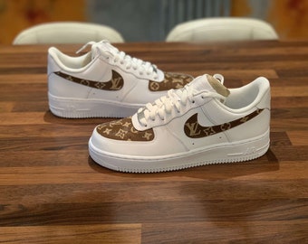 nike air force 1 custom louis vuitton