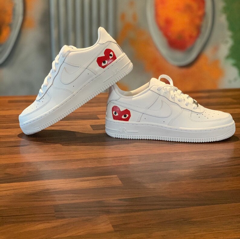 comme des garcons air force 1 custom