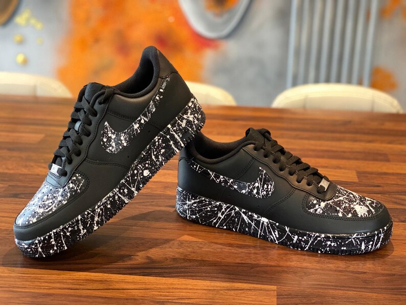 air force 1 brooklyn splatter