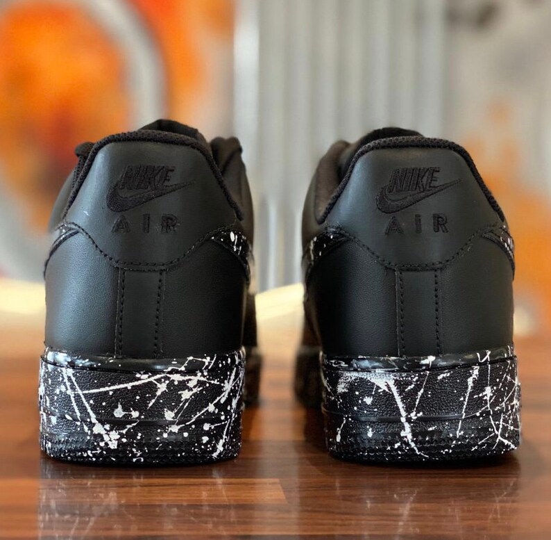 black high top af1s