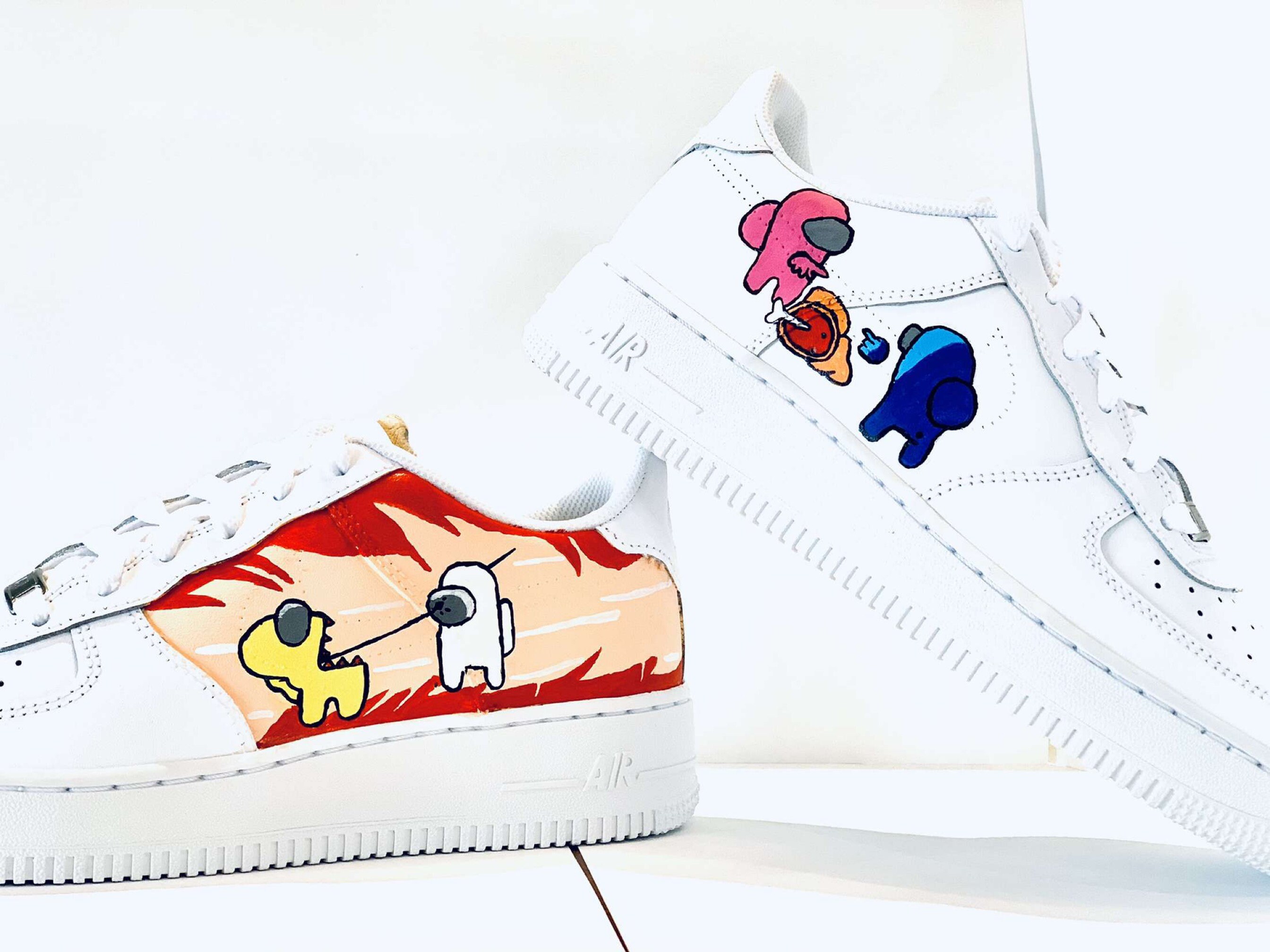 custom air force 1 among us