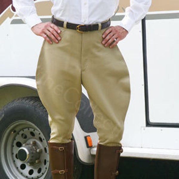 Herren Vintage Jodhpurs Breeches Hose Reiterhose Reiterhose Reiten Sport Breeches Polohose Baggy Breeches Hose Für Männer