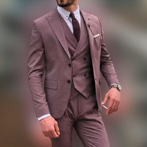 Dark purple pant coat deals