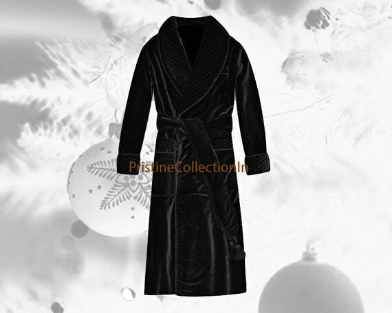 versace velvet robe