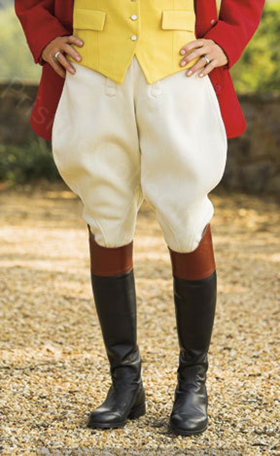 Mens Vintage Jodhpurs Breeches Pant ...