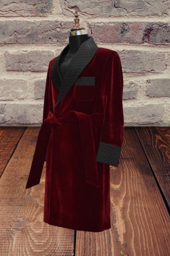 Buy Smoking Jacket Nightwear & Robes for Men Women - Smoking
