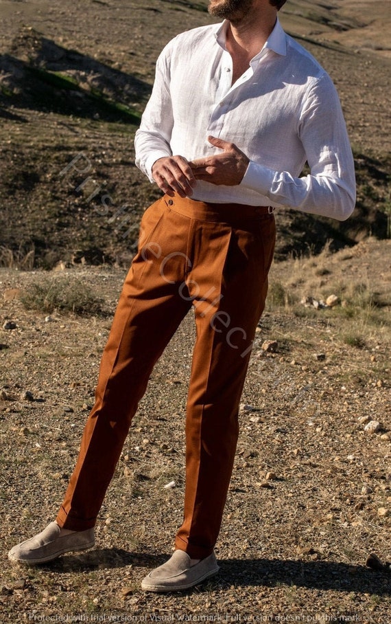 Buy Blue Trousers & Pants for Men by JOHN PLAYERS Online | Ajio.com