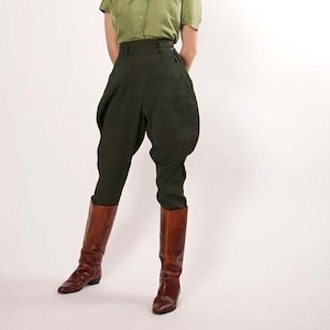Ww2 Breeches - Etsy UK 30s 40s Wehrmacht Wool Riding Breeches