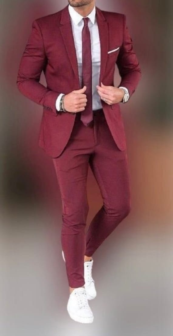 green emerald velvet dress Burgundy Shawl Jacket Tux | Formal Wear Rental