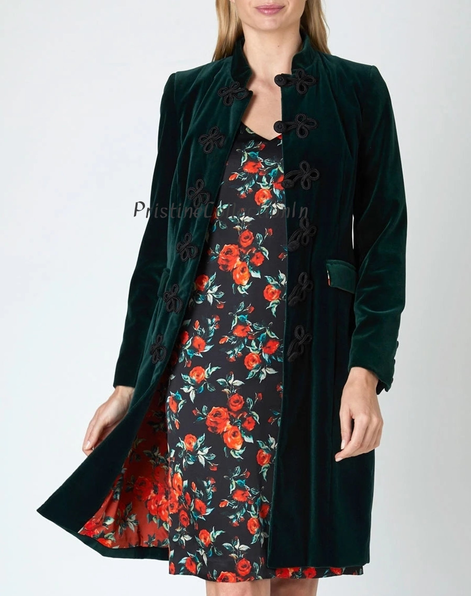 Womens Jodhpurs Stylish Smoking Jackets Green Velvet Smoking Etsy