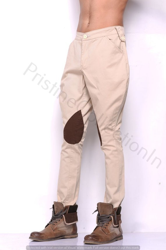 UK - Pantaloni Da Equitazione Da Uomo