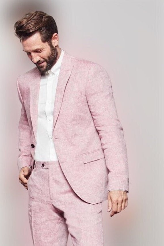 Vestes en Lin sur Mesure pour Homme CHF 199