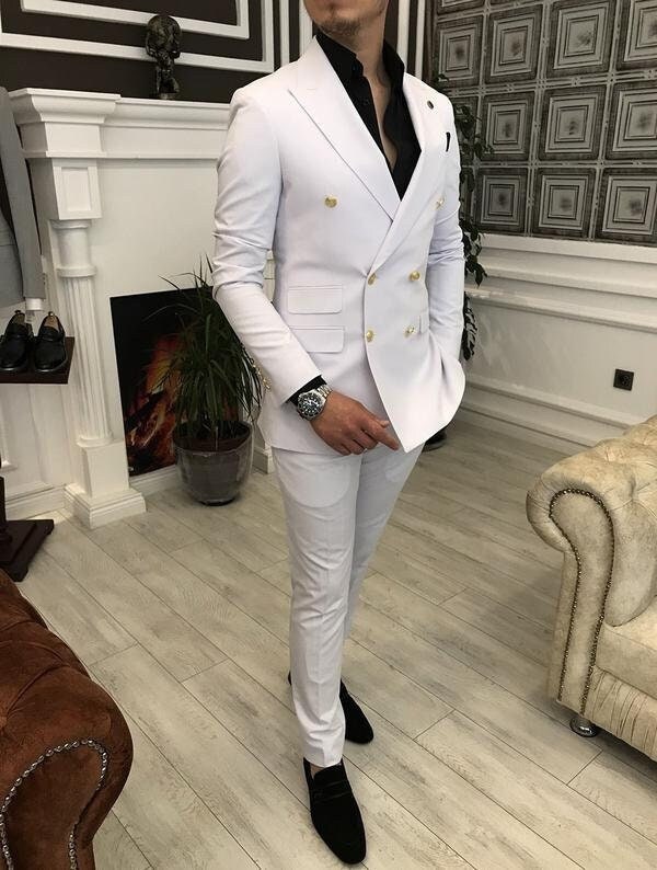 White coat store and pant