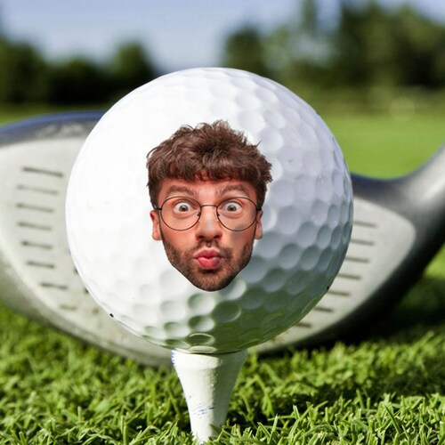 Custom Golf Balls Golf Gift Gift for Golfer Fathers Day Etsy