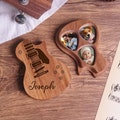 Personalized Wooden Guitar Picks with Case, Custom Photo Guitar Pick, Holder for Picks, Musicians Player, Father's Day Birthday Gift Idea product logo