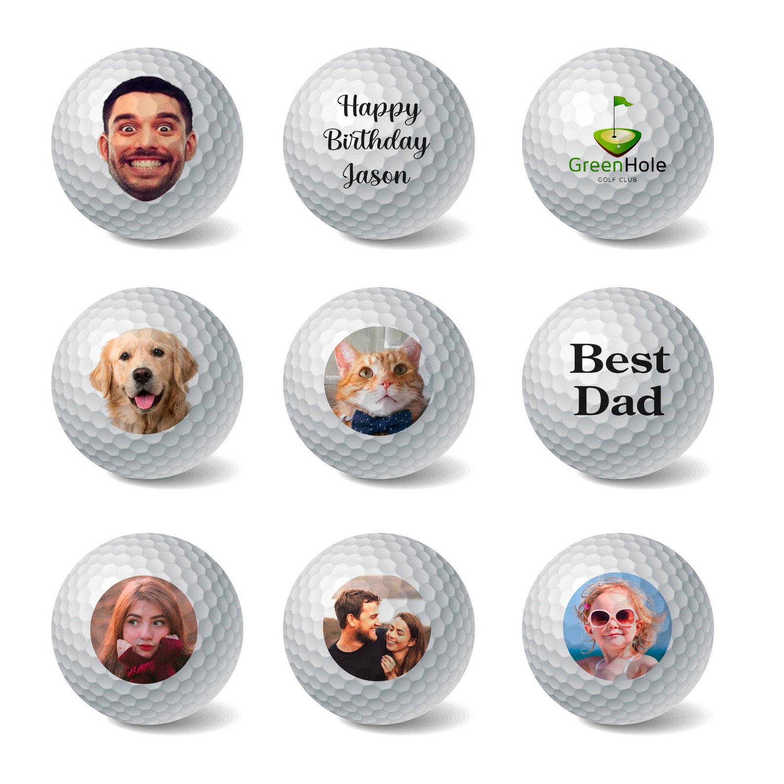 Custom Golf Balls