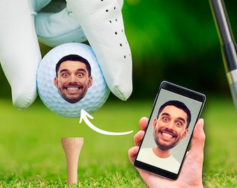 balles de golf personnalisées, cadeau de golf, cadeau pour golfeur, cadeau fête des pères, cadeau pour mari, cadeau pour grand-père, cadeau garçons d'honneur, cadeau témoin, balle de golf