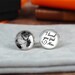 Father of the Bride Gift, Gift from Bride, custom cufflinks, wedding cuff links, weddings, I loved you first, gifts for dad, gift ideas Dads 