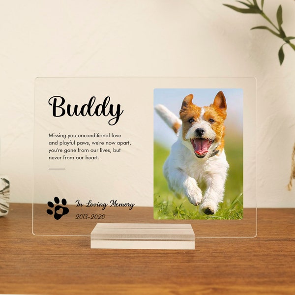 Pet Memorial Gift, Pet Loss Gift, Dog Loss Gift, Cat Loss Gift, Pet Bereavement Gift, Pet Sympathy Gift