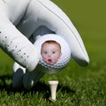 Custom Baby Photo Golf Balls, Gift for Golfer, Fathers Day Gift, Gift for Husband, Gift for Grandpa, Groomsmen Gift, Best Man Gift product logo