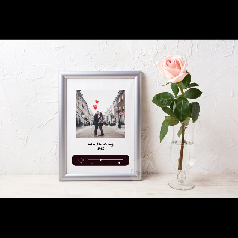 Digital Song Framespng & SVG Files for DIY Craftingour Song Etsy